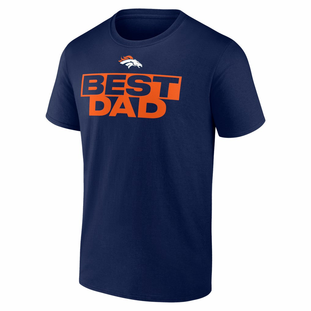 Denver Broncos Greatest Dad T-Shirt - Navy - NFL