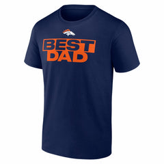 Denver Broncos Greatest Dad T-Shirt - Navy - NFL