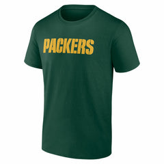 Green Bay Packers #1 Dad Jersey T-Shirt - Green - NFL