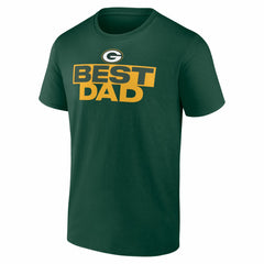 Green Bay Packers Greatest Dad T-Shirt - Green - NFL