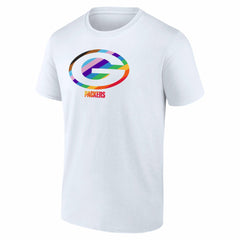 Green Bay Packers Logo Pride T-Shirt - White - NFL