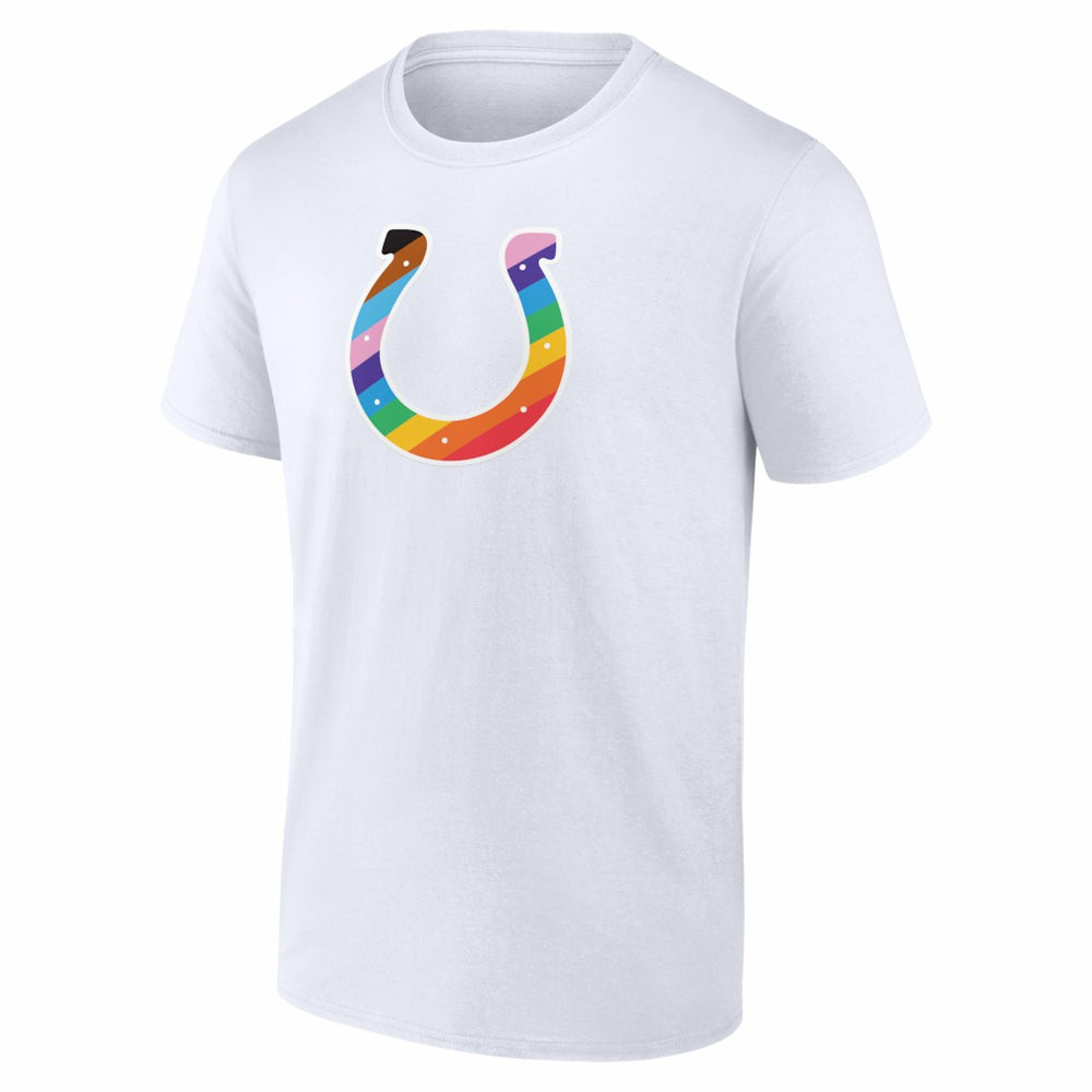 Indianapolis Colts Logo Pride T-Shirt - White - NFL