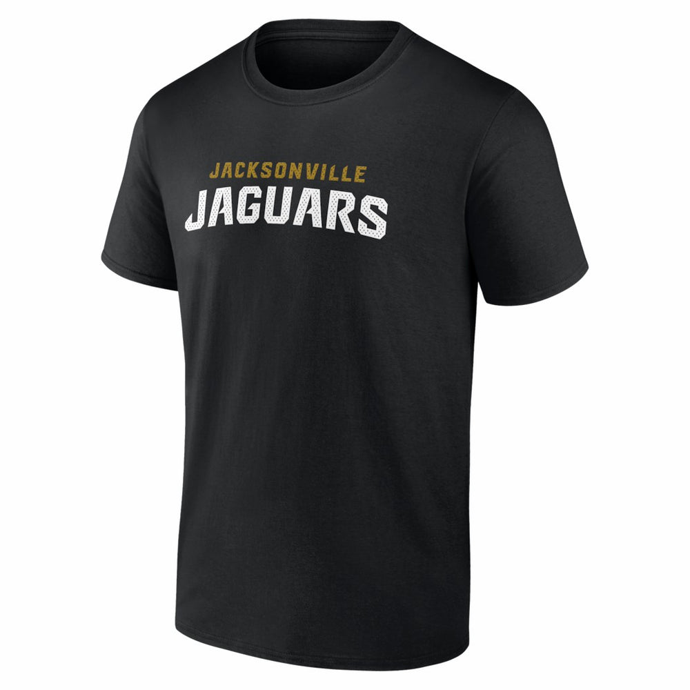 Jacksonville Jaguars #1 Dad Jersey T-Shirt - Black - NFL