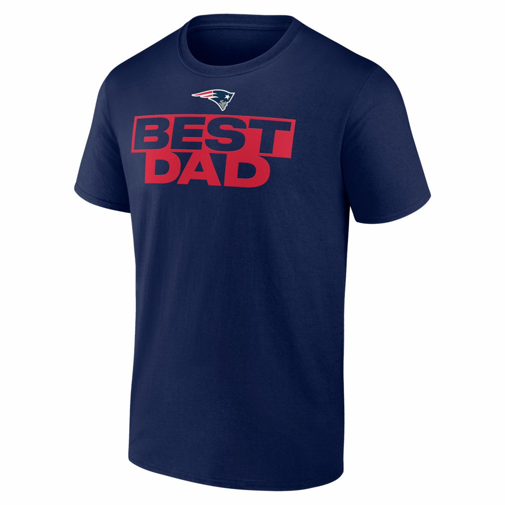 New England Patriots Greatest Dad T-Shirt - Navy - NFL