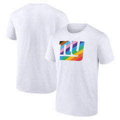 New York Giants Logo Pride T-Shirt - White - NFL