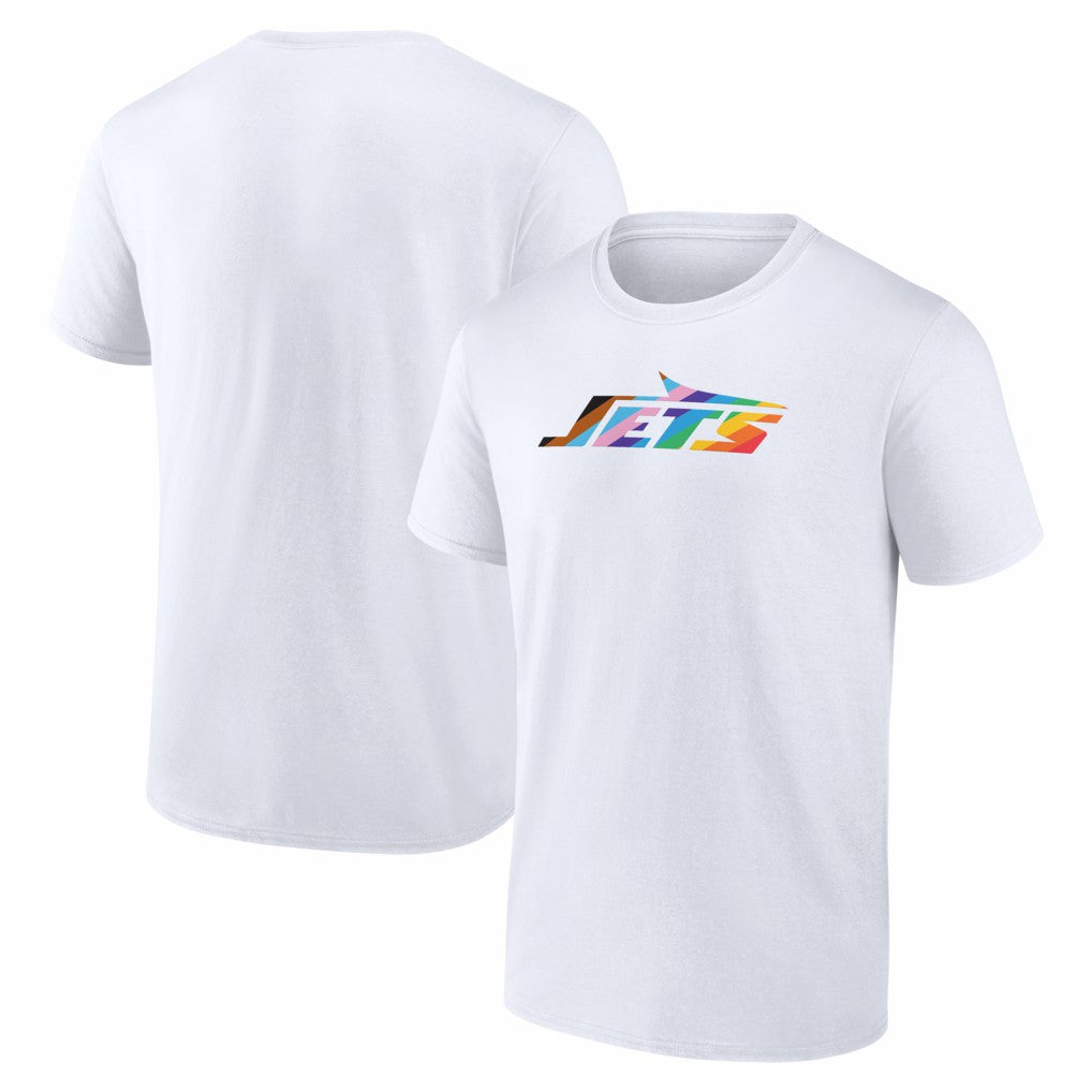 New York Jets Logo Pride T-Shirt - White - NFL
