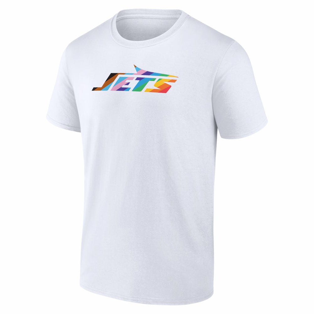 New York Jets Logo Pride T-Shirt - White - NFL