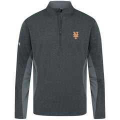 New York Mets Levelwear Waffle Insignia 2.0 Quarter-Zip Pullover Sale