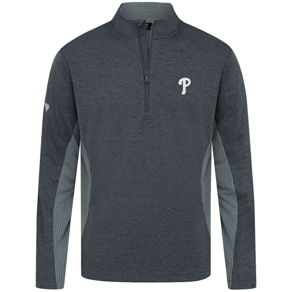 Philadelphia Phillies Levelwear Waffle Insignia 2.0 Quarter-Zip Pullover Outlet