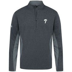 Philadelphia Phillies Levelwear Waffle Insignia 2.0 Quarter-Zip Pullover Outlet