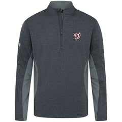 Washington Nationals Levelwear Waffle Insignia 2.0 Quarter-Zip Pullover for sale