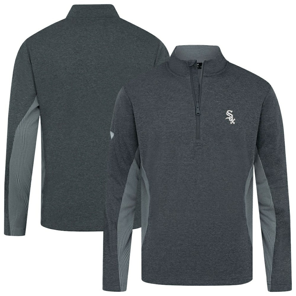 Chicago White Sox Levelwear Waffle Insignia 2.0 Quarter-Zip Pullover for sale