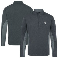 Chicago White Sox Levelwear Waffle Insignia 2.0 Quarter-Zip Pullover for sale
