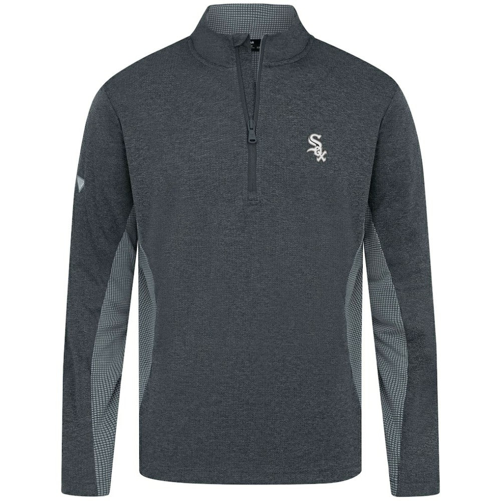 Chicago White Sox Levelwear Waffle Insignia 2.0 Quarter-Zip Pullover for sale