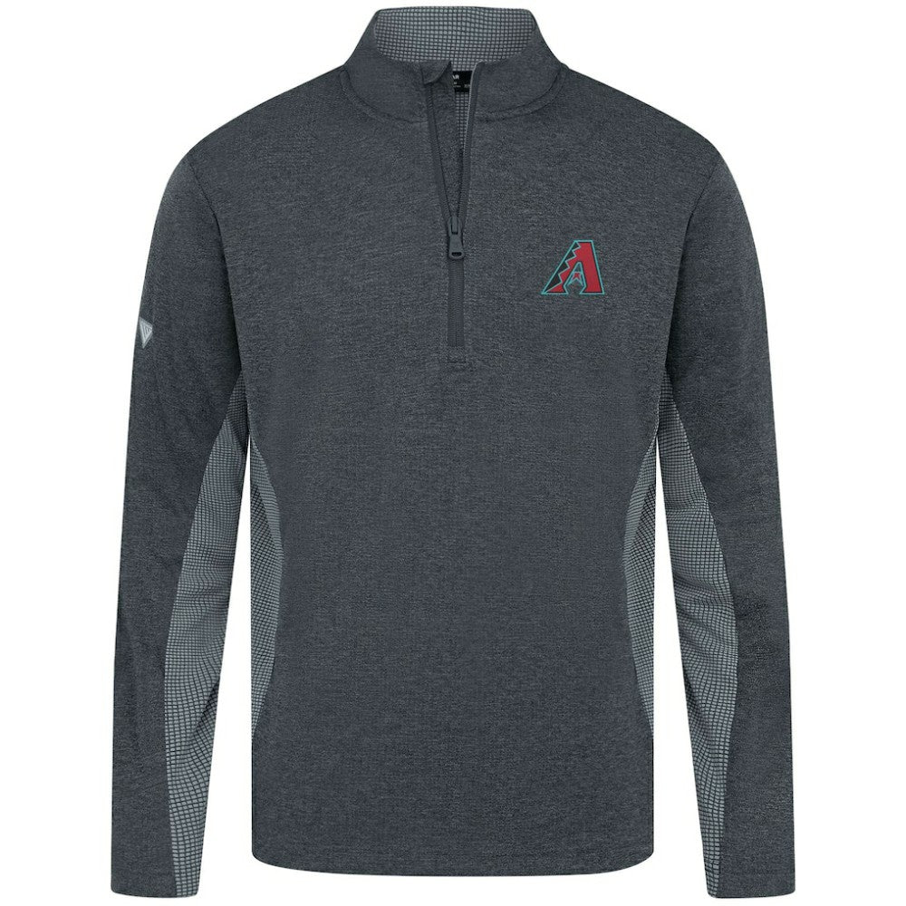 Arizona Diamondbacks Levelwear Waffle Insignia 2.0 Quarter-Zip Pullover Sale