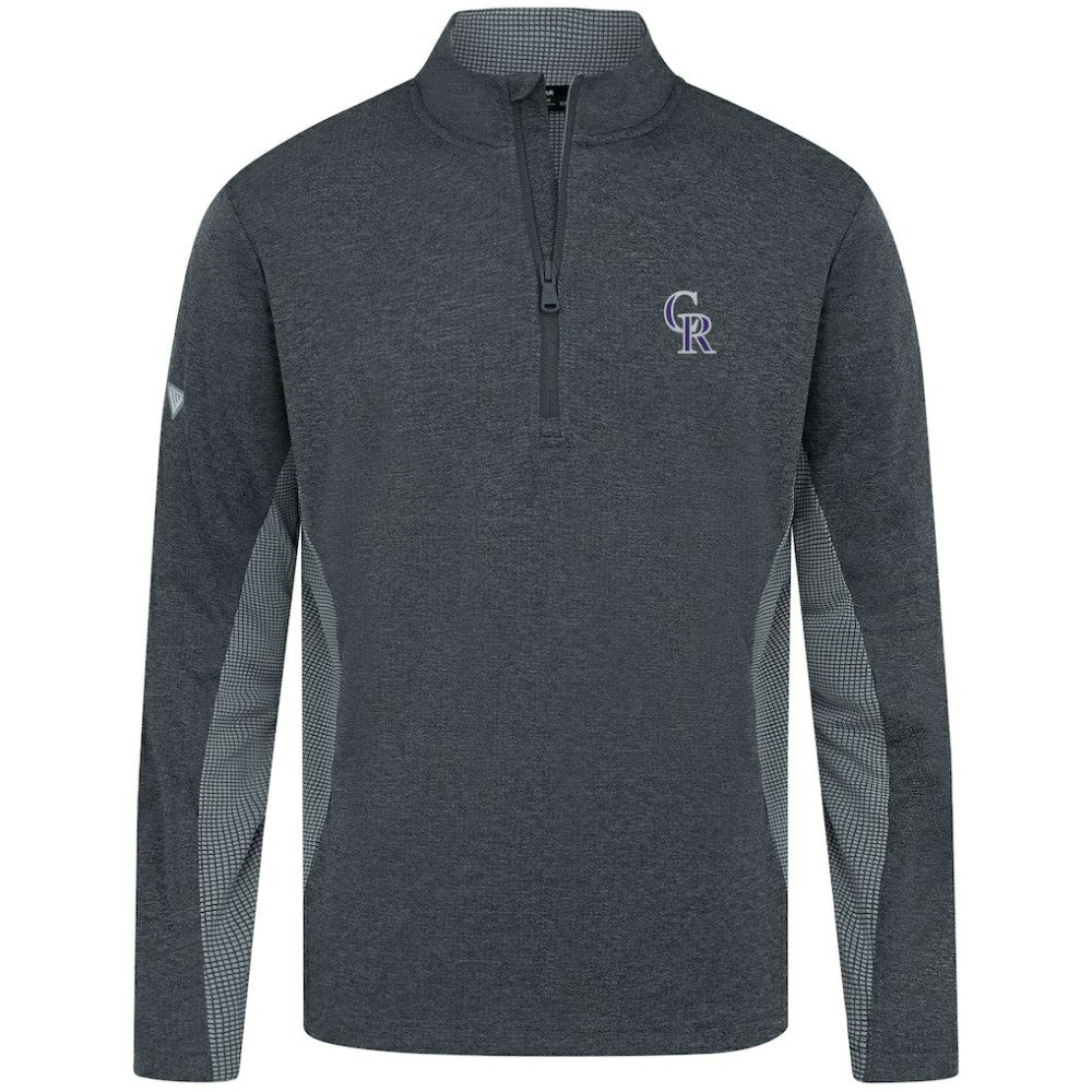 Colorado Rockies Levelwear Waffle Insignia 2.0 Quarter-Zip Pullover Near Me