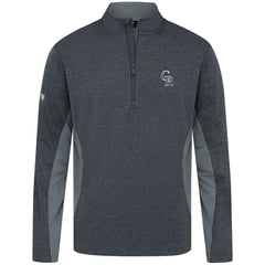 Colorado Rockies Levelwear Waffle Insignia 2.0 Quarter-Zip Pullover Near Me