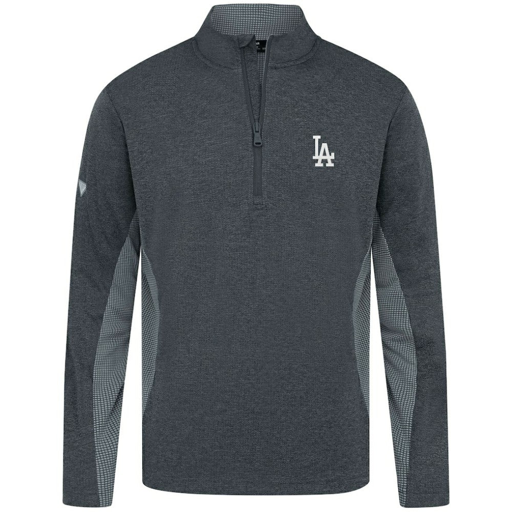 Los Angeles Dodgers Levelwear Waffle Insignia 2.0 Quarter-Zip Pullover Outlet