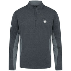 Los Angeles Dodgers Levelwear Waffle Insignia 2.0 Quarter-Zip Pullover Outlet