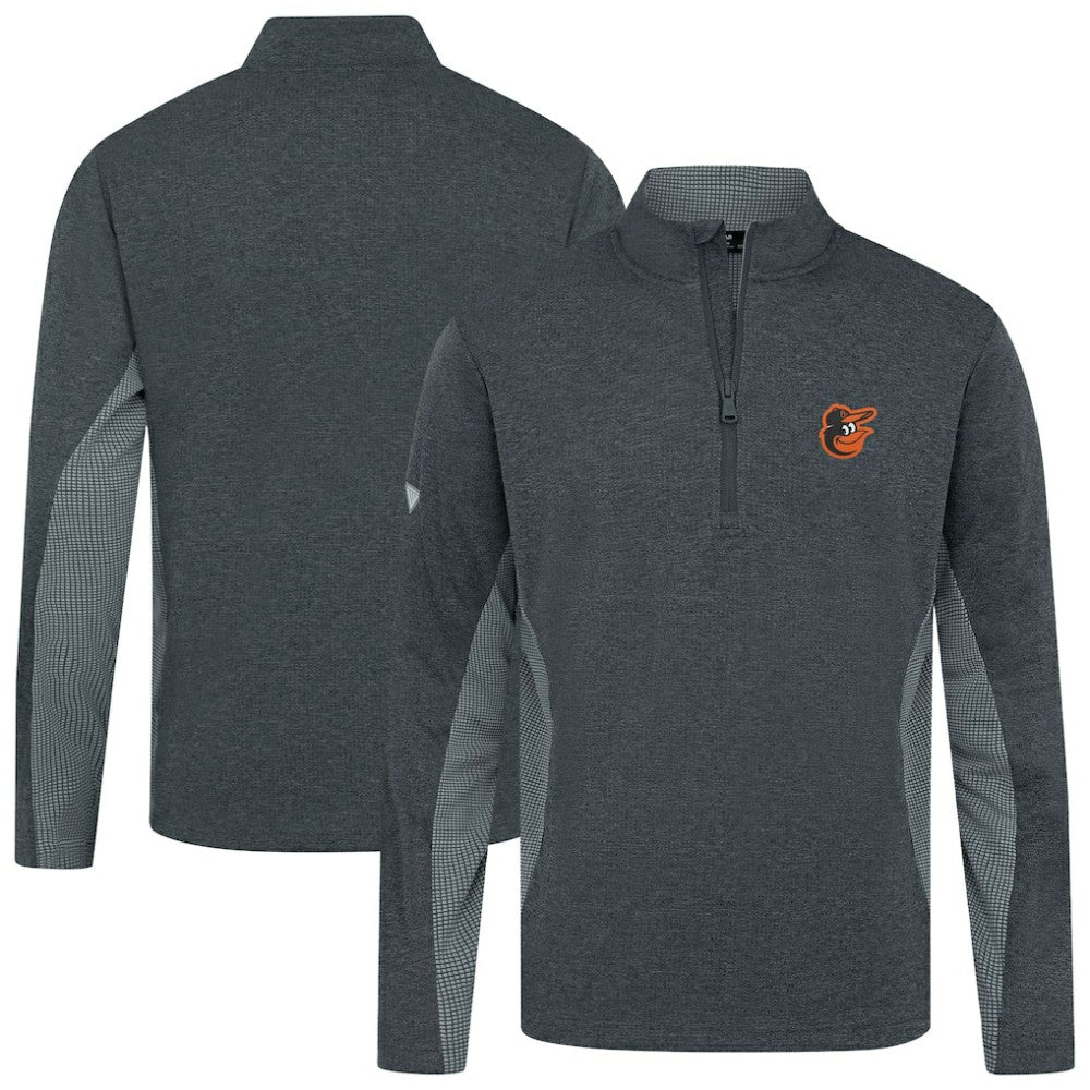 Baltimore Orioles Levelwear Waffle Insignia 2.0 Quarter-Zip Pullover Sale