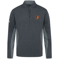 Baltimore Orioles Levelwear Waffle Insignia 2.0 Quarter-Zip Pullover Sale