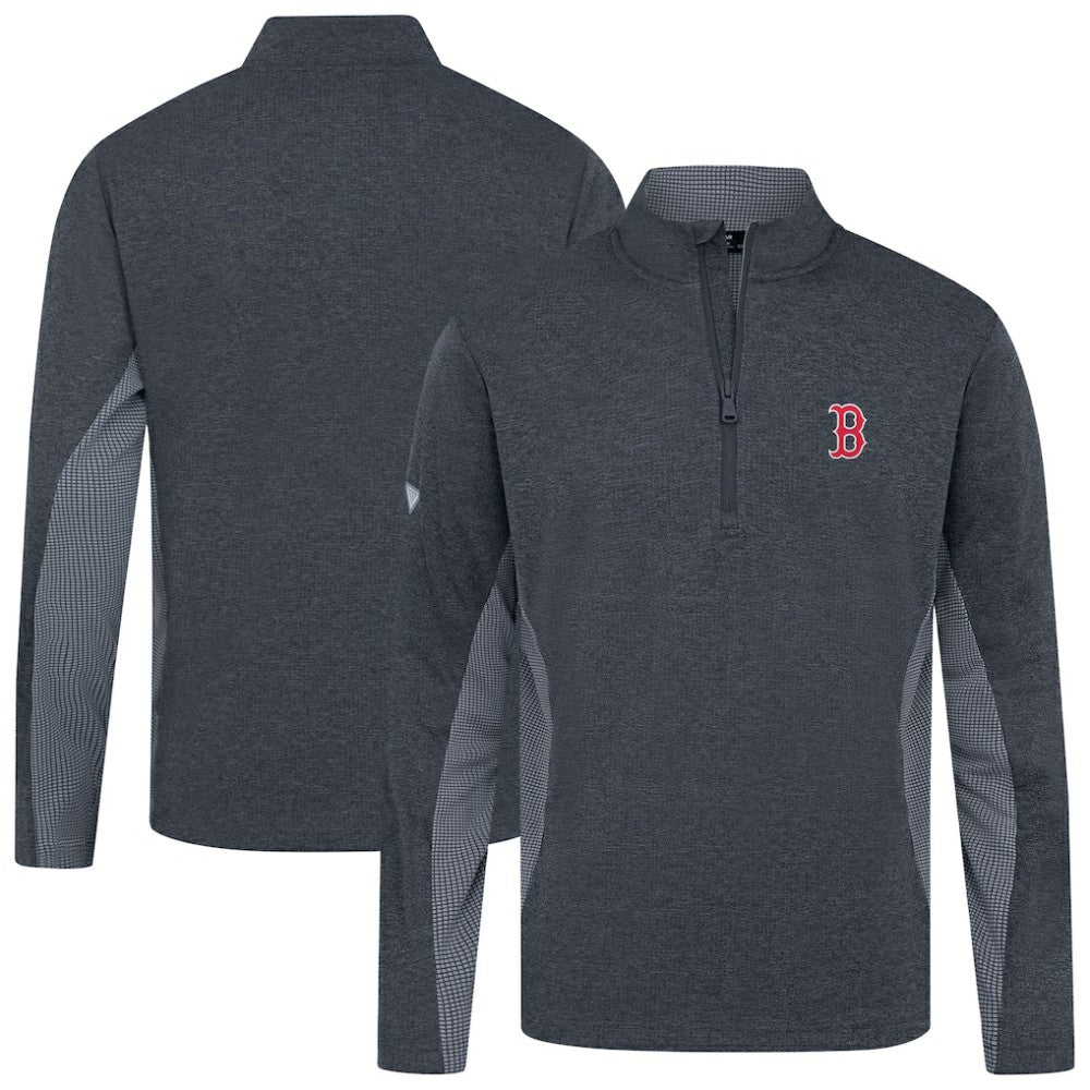 Boston Red Sox Levelwear Waffle Insignia 2.0 Quarter-Zip Pullover Sale