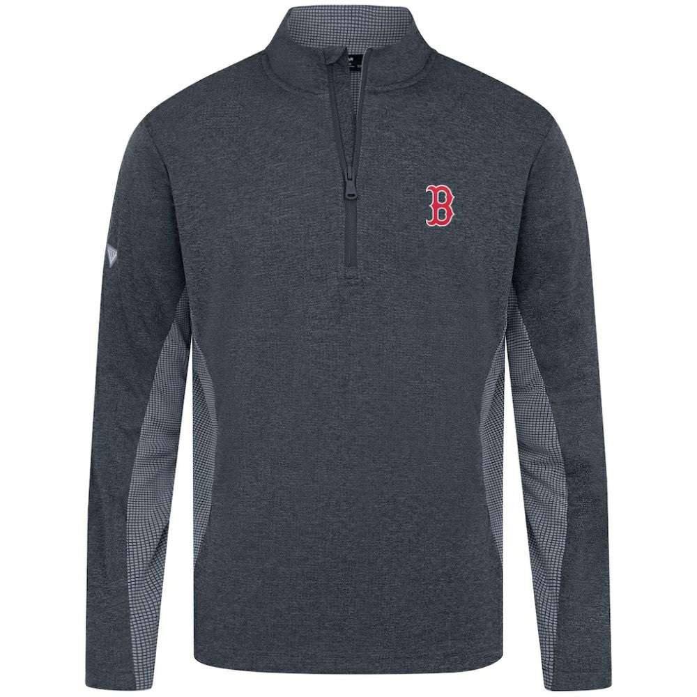 Boston Red Sox Levelwear Waffle Insignia 2.0 Quarter-Zip Pullover Sale