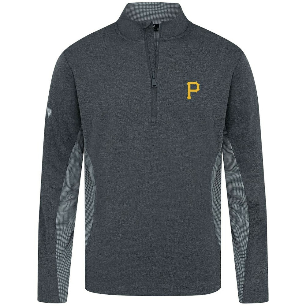 Pittsburgh Pirates Levelwear Waffle Insignia 2.0 Quarter-Zip Pullover Near Me