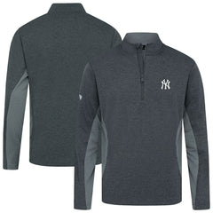 New York Yankees Levelwear Waffle Insignia 2.0 Quarter-Zip Pullover Discount
