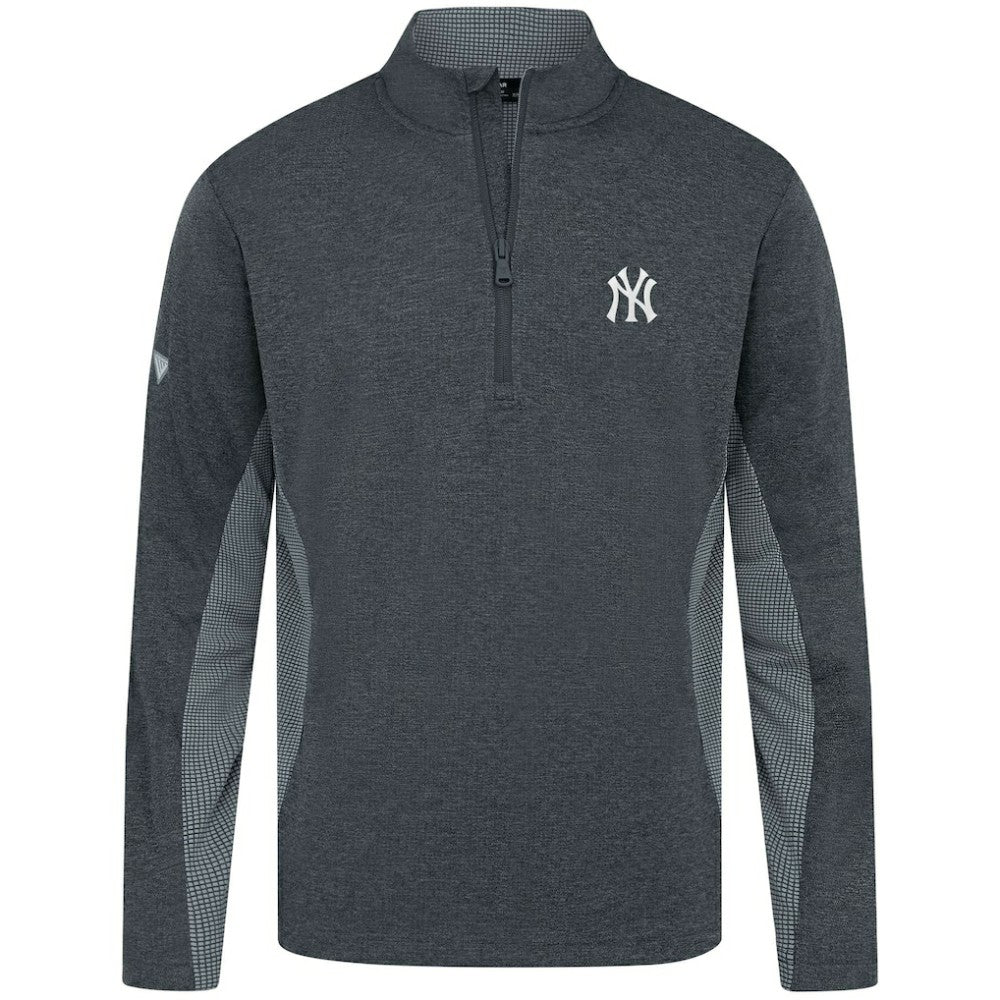 New York Yankees Levelwear Waffle Insignia 2.0 Quarter-Zip Pullover Discount