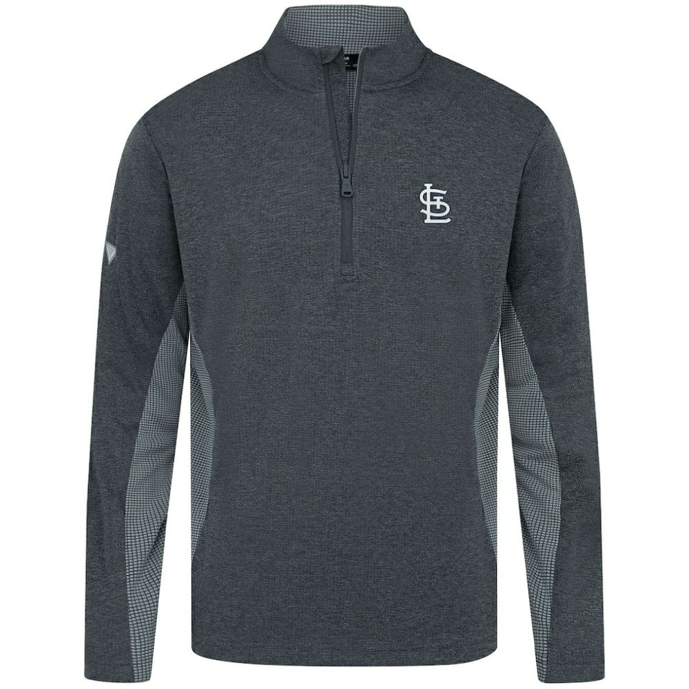 St. Louis Cardinals Levelwear Waffle Insignia 2.0 Quarter-Zip Pullover Near Me