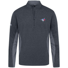 Toronto Blue Jays Levelwear Waffle Insignia 2.0 Quarter-Zip Pullover Top Discount