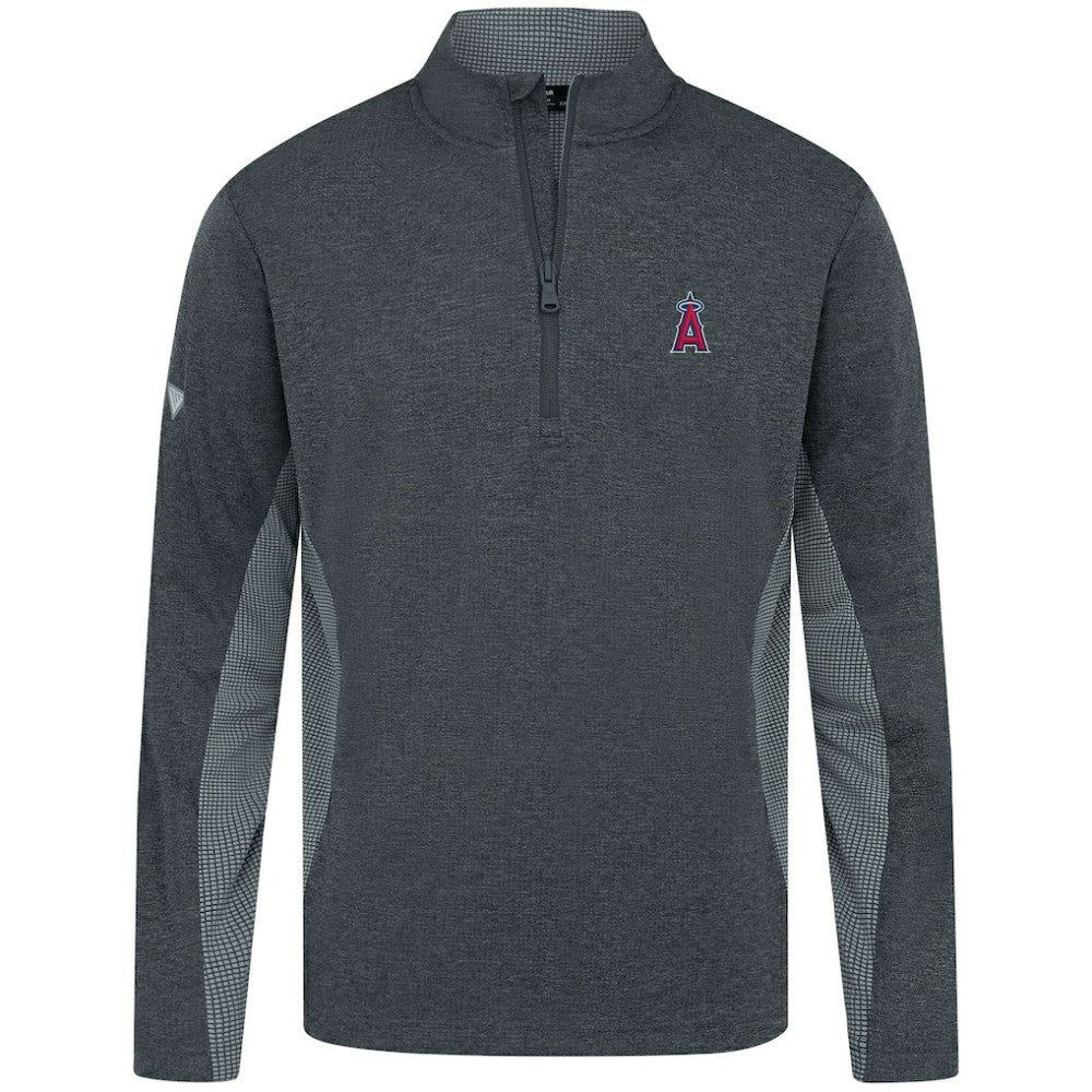 Los Angeles Angels Levelwear Waffle Insignia 2.0 Quarter-Zip Pullover Sale