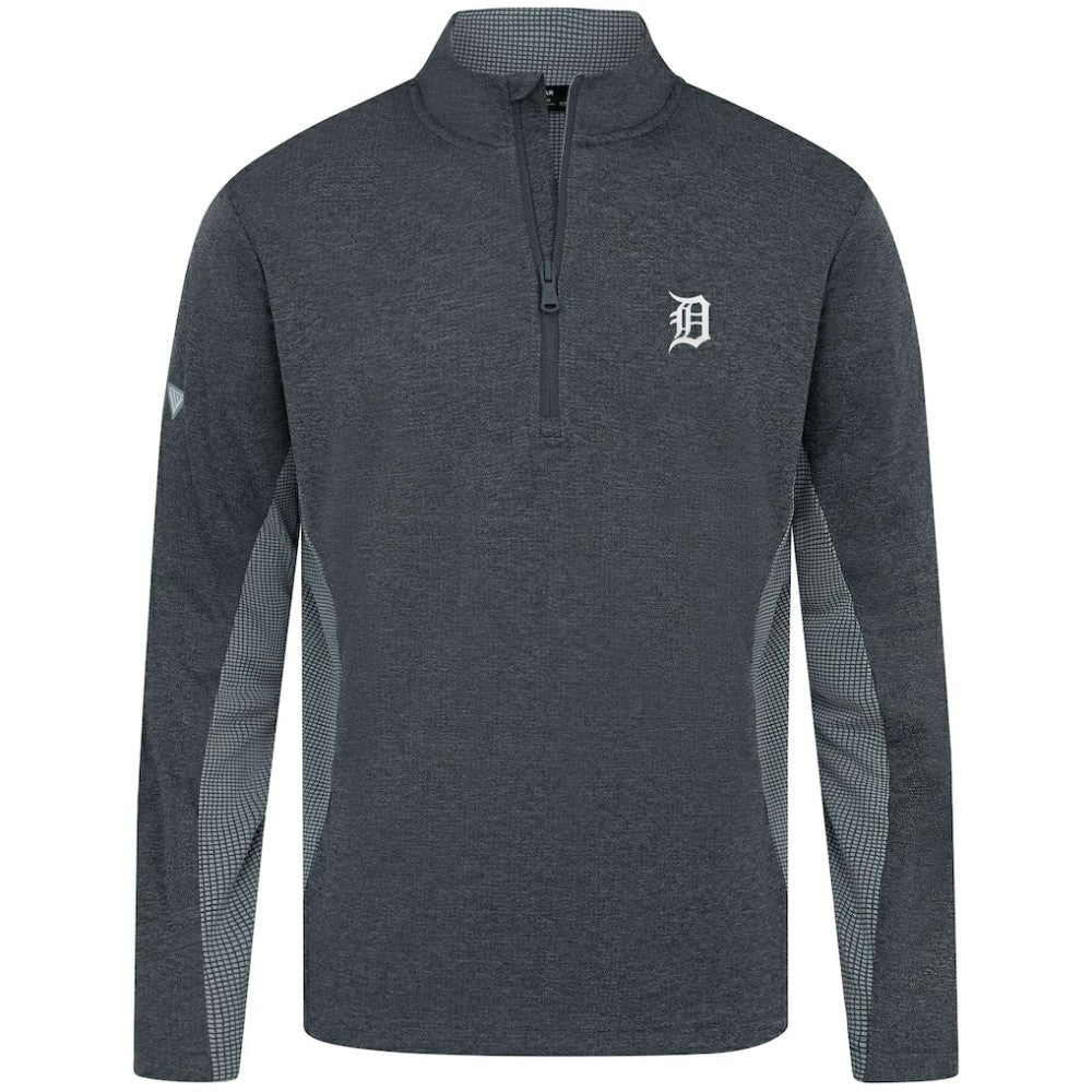 Detroit Tigers Levelwear Waffle Insignia 2.0 Quarter-Zip Pullover Discount