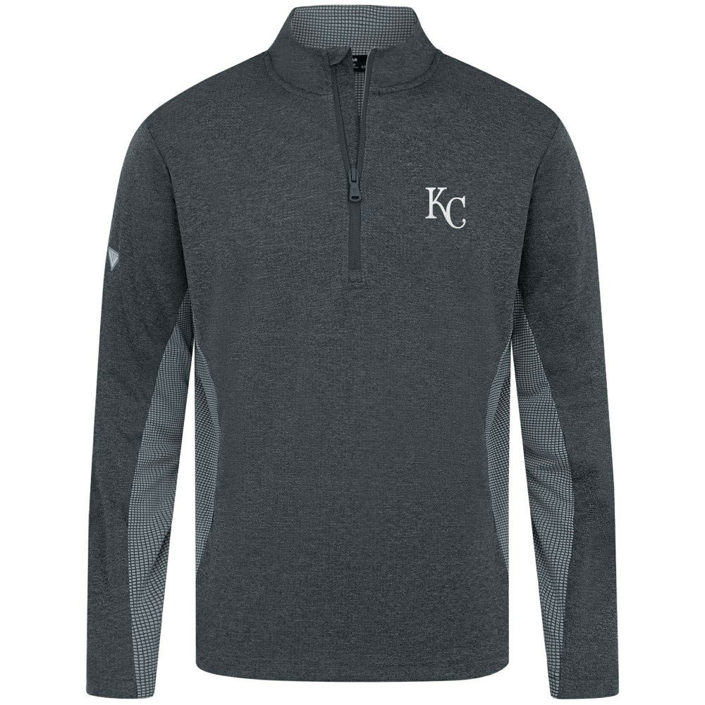 Kansas City Royals Levelwear Waffle Insignia 2.0 Quarter-Zip Pullover Online