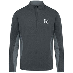 Kansas City Royals Levelwear Waffle Insignia 2.0 Quarter-Zip Pullover Online