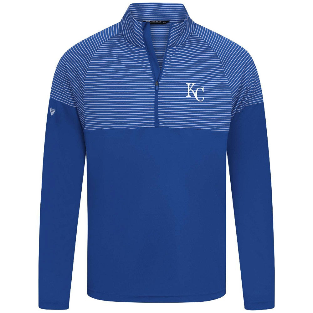 Kansas City Royals Levelwear Classic Stripes Insignia 2.0 Pullover Discount