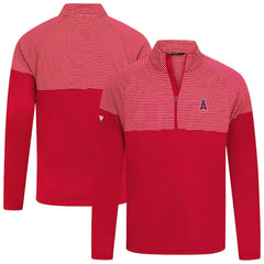 Los Angeles Angels Levelwear Classic Stripes Insignia 2.0 Pullover for sale