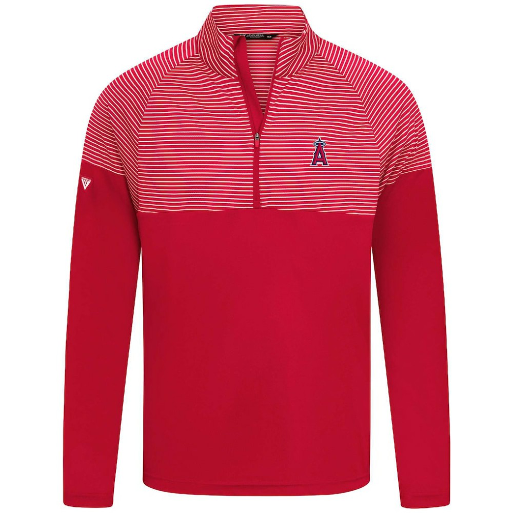 Los Angeles Angels Levelwear Classic Stripes Insignia 2.0 Pullover for sale