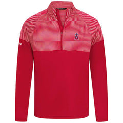 Los Angeles Angels Levelwear Classic Stripes Insignia 2.0 Pullover for sale