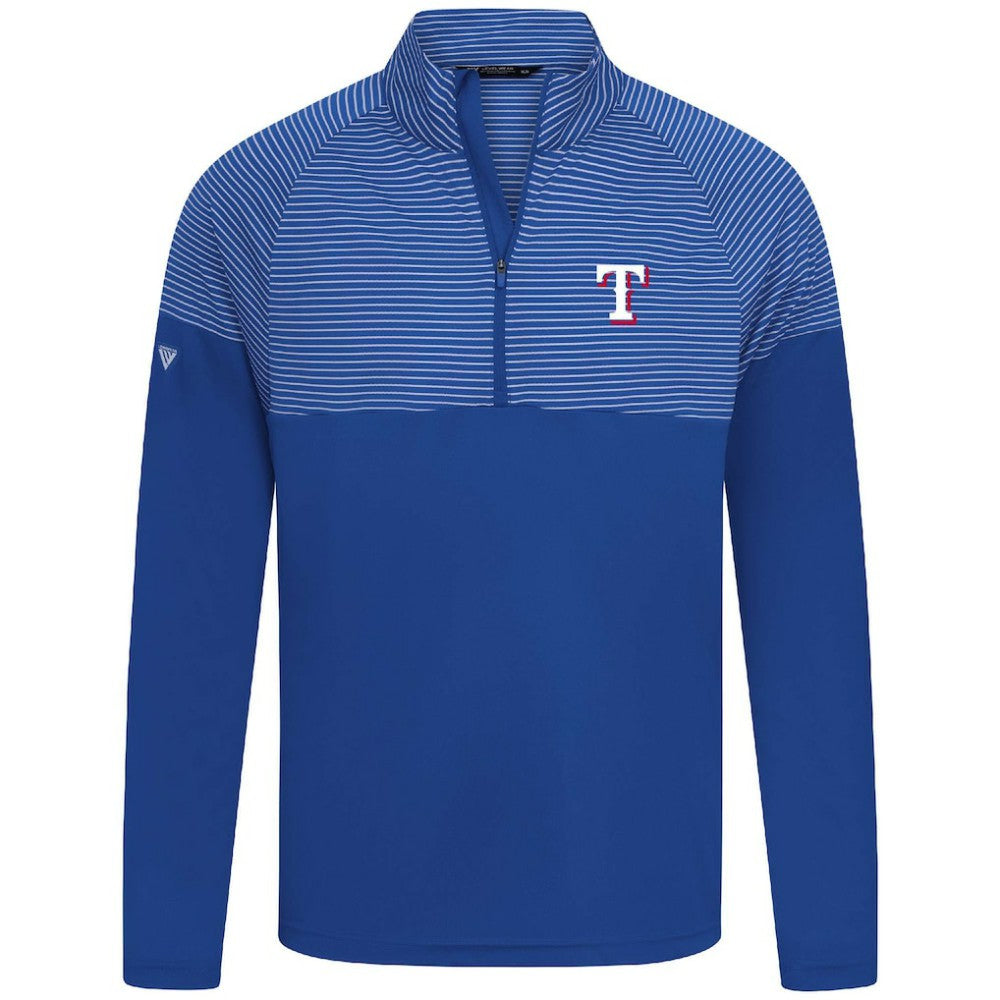 Texas Rangers Levelwear Classic Stripes Insignia 2.0 Pullover Discount