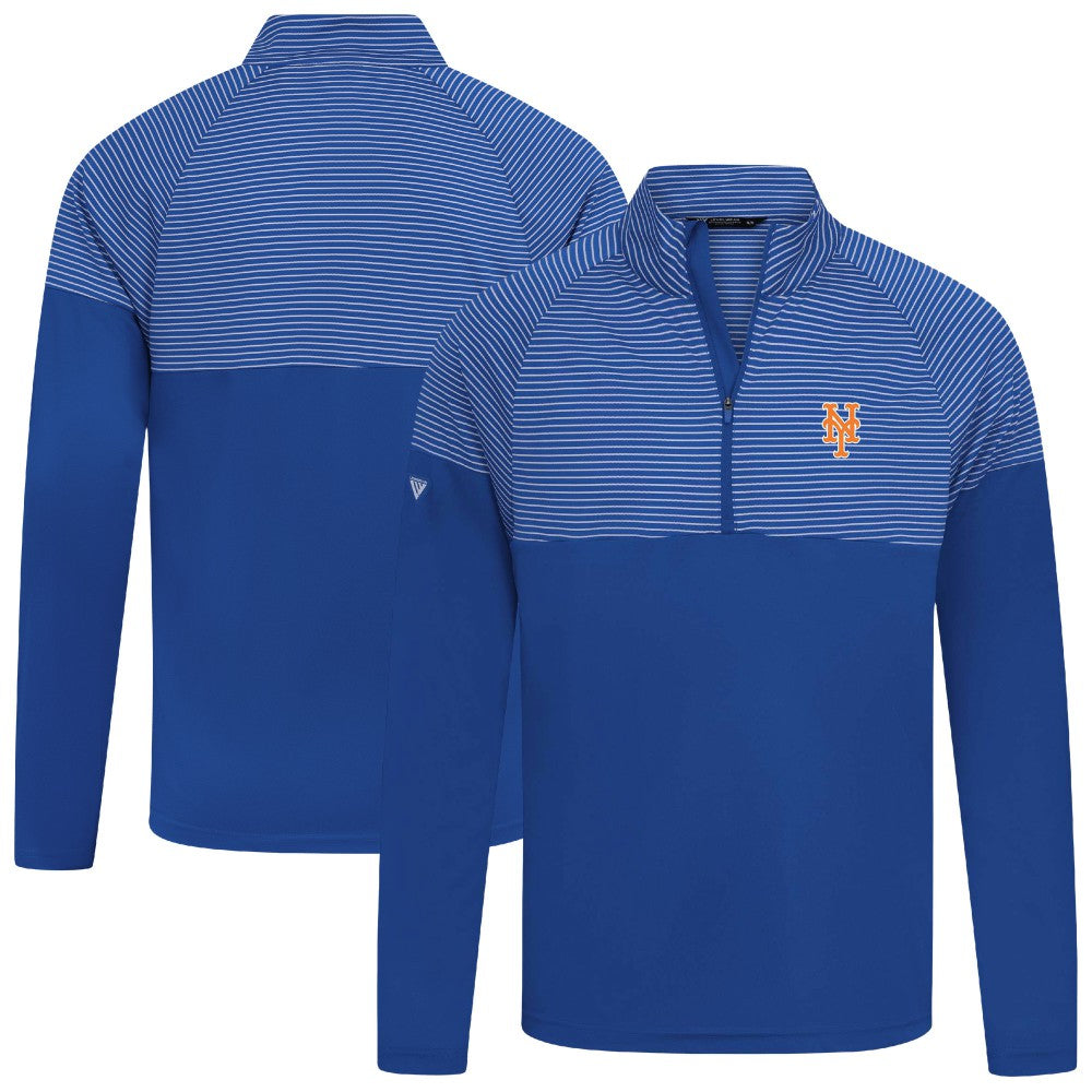 New York Mets Levelwear Classic Stripes Insignia 2.0 Pullover for sale