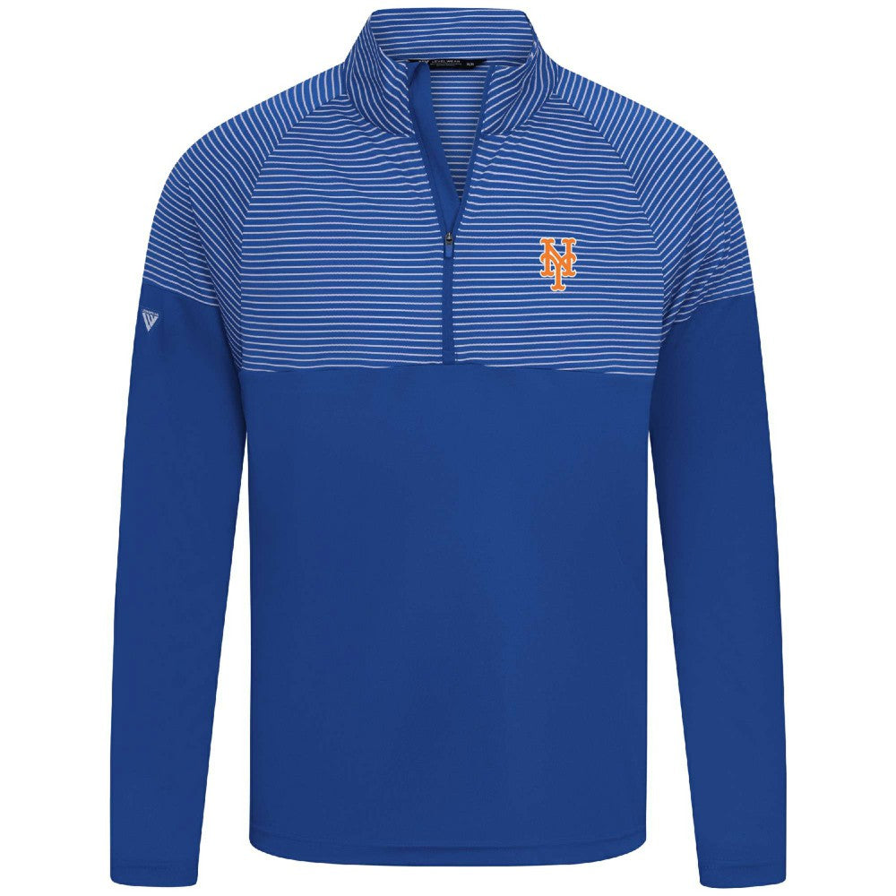 New York Mets Levelwear Classic Stripes Insignia 2.0 Pullover for sale