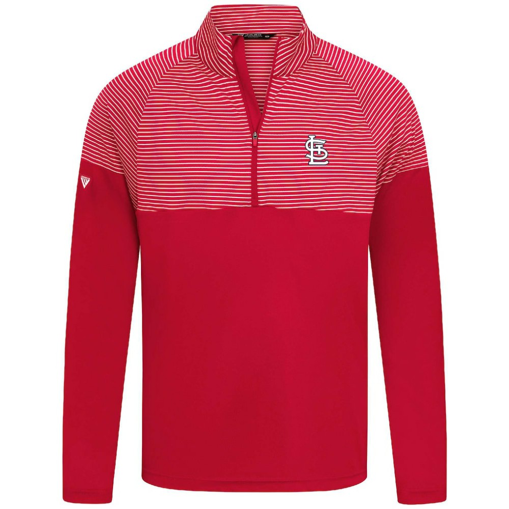 St. Louis Cardinals Levelwear Classic Stripes Insignia 2.0 Pullover Discount