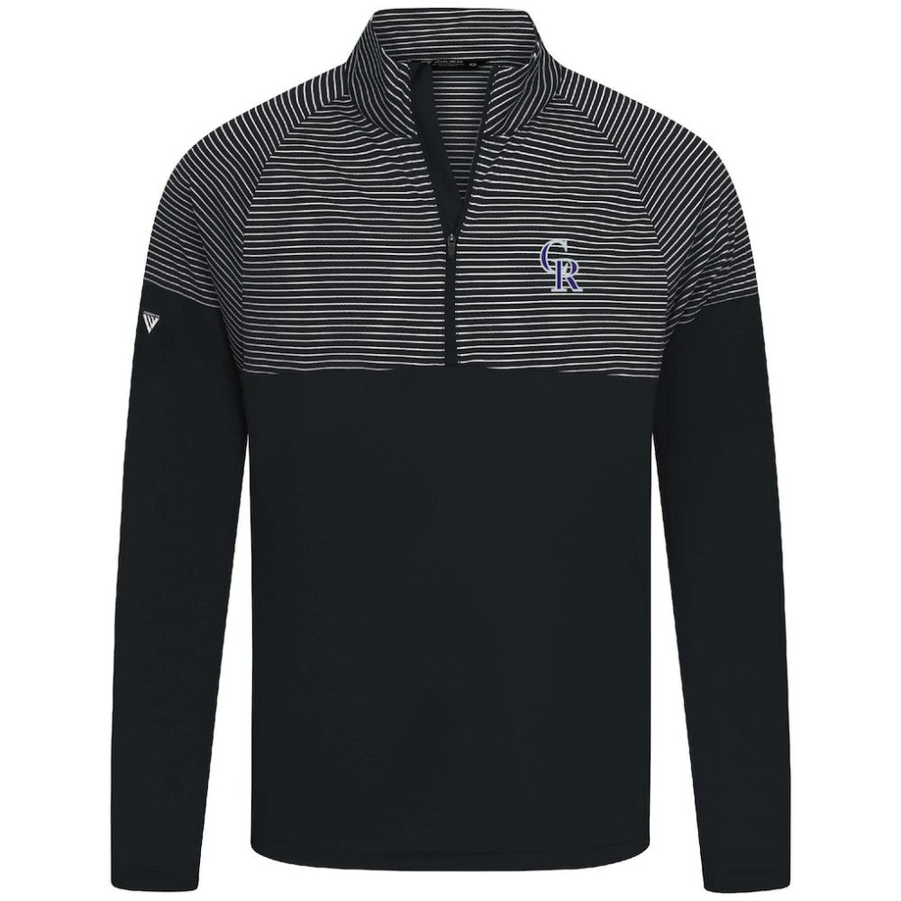 Colorado Rockies Levelwear Classic Stripes Insignia 2.0 Pullover Discount
