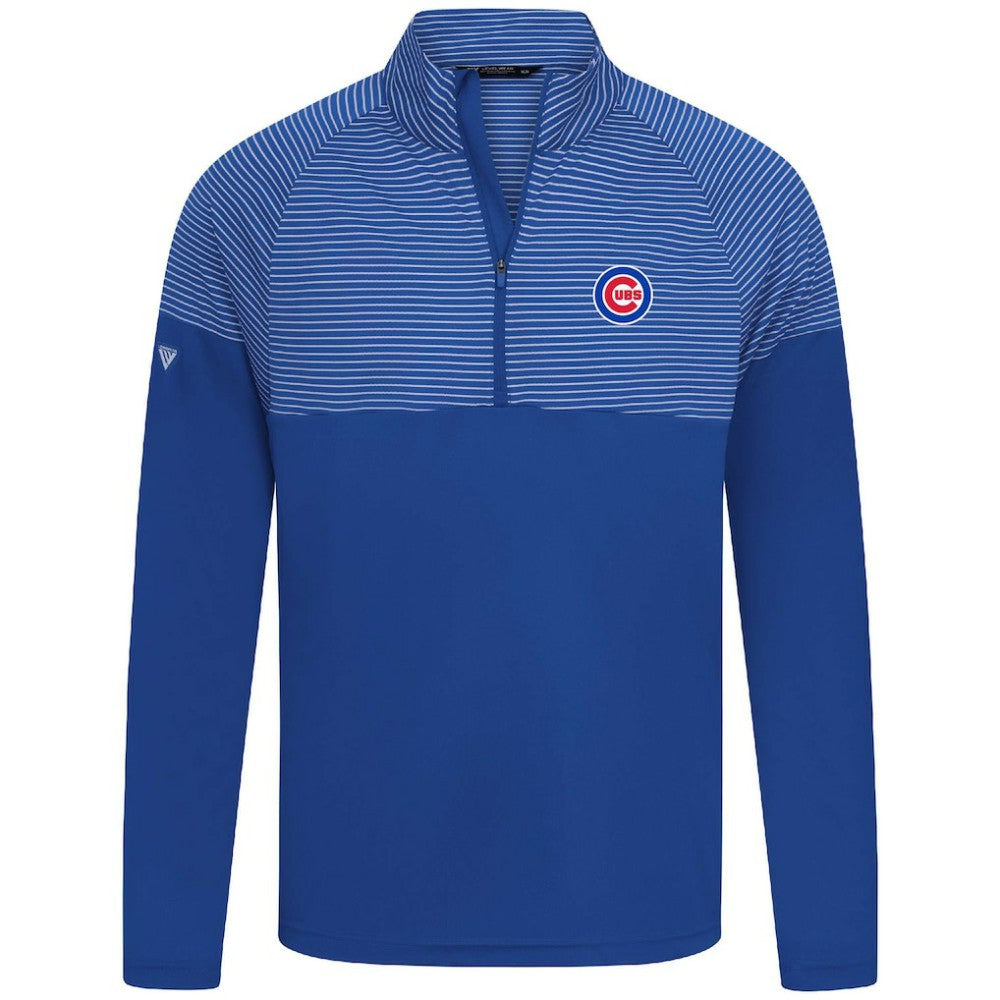 Chicago Cubs Levelwear Classic Stripes Insignia 2.0 Pullover Sale