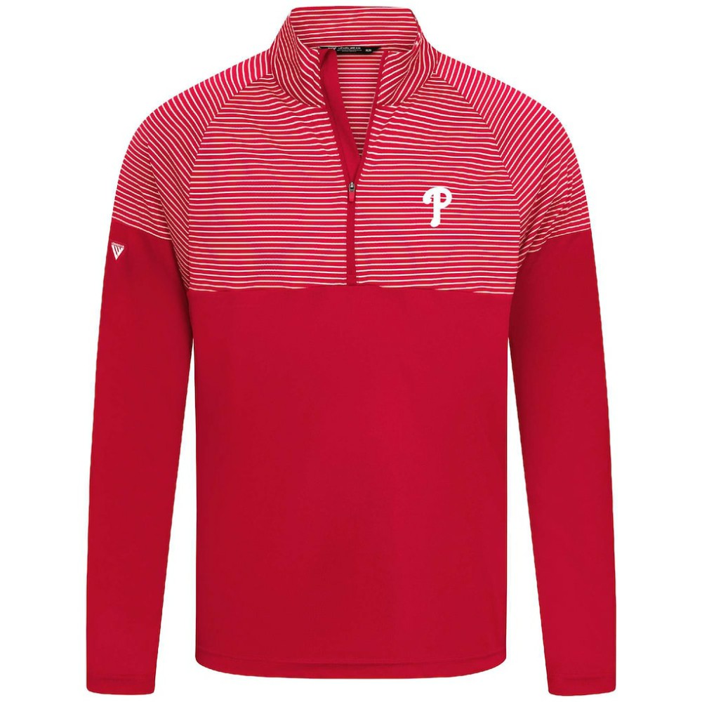 Philadelphia Phillies Levelwear Classic Stripes Insignia 2.0 Pullover Outlet