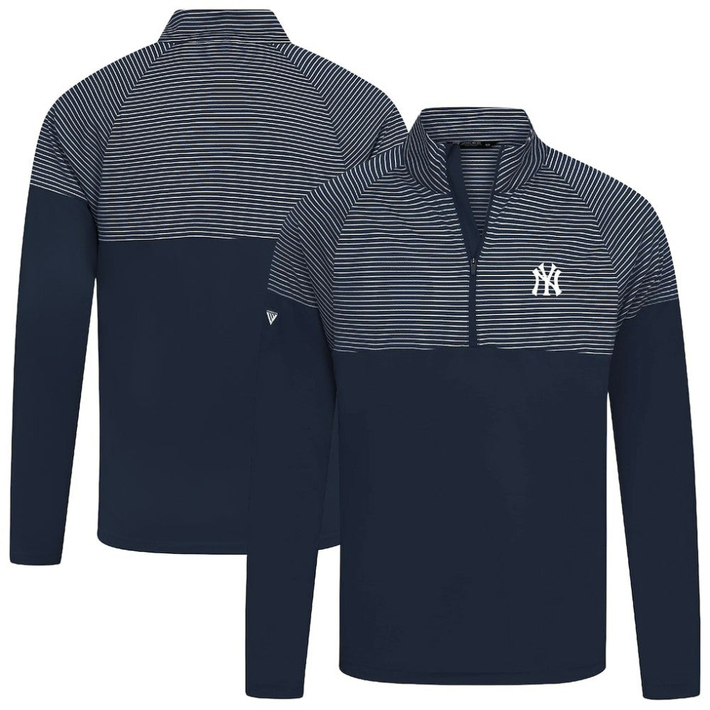 New York Yankees Levelwear Classic Stripes Insignia 2.0 Pullover Outlet