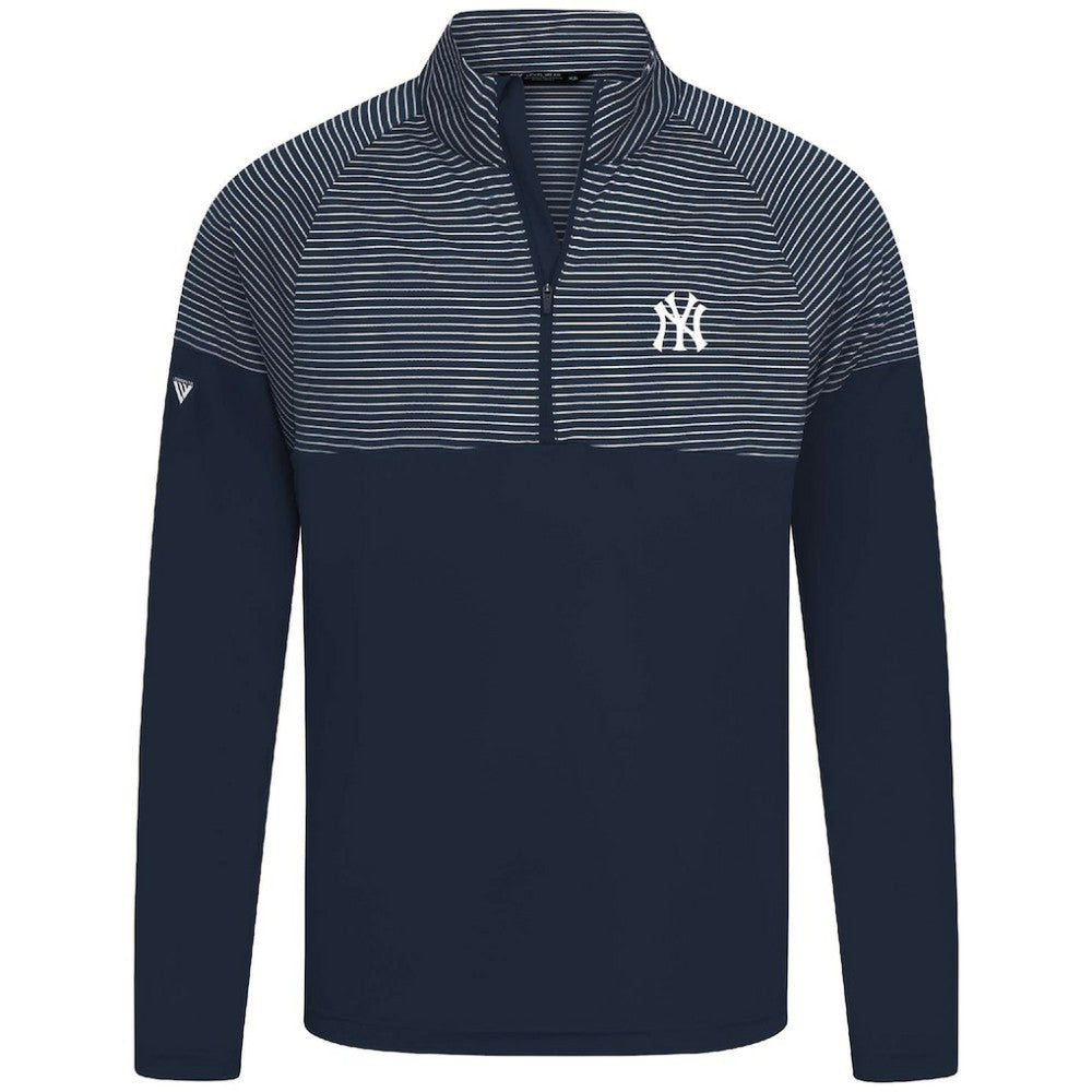 New York Yankees Levelwear Classic Stripes Insignia 2.0 Pullover Outlet