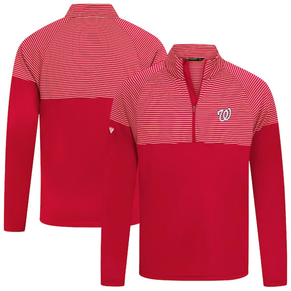 Washington Nationals Levelwear Classic Stripes Insignia 2.0 Pullover for sale